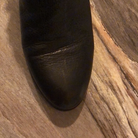 Leather ankle booties by Sam Edelman - Picture 7 of 7